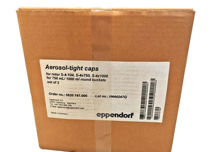 Eppendorf [5820747005] Aerosol-Tight Lids for 750mL Round Bucket (2/PACK) Caps