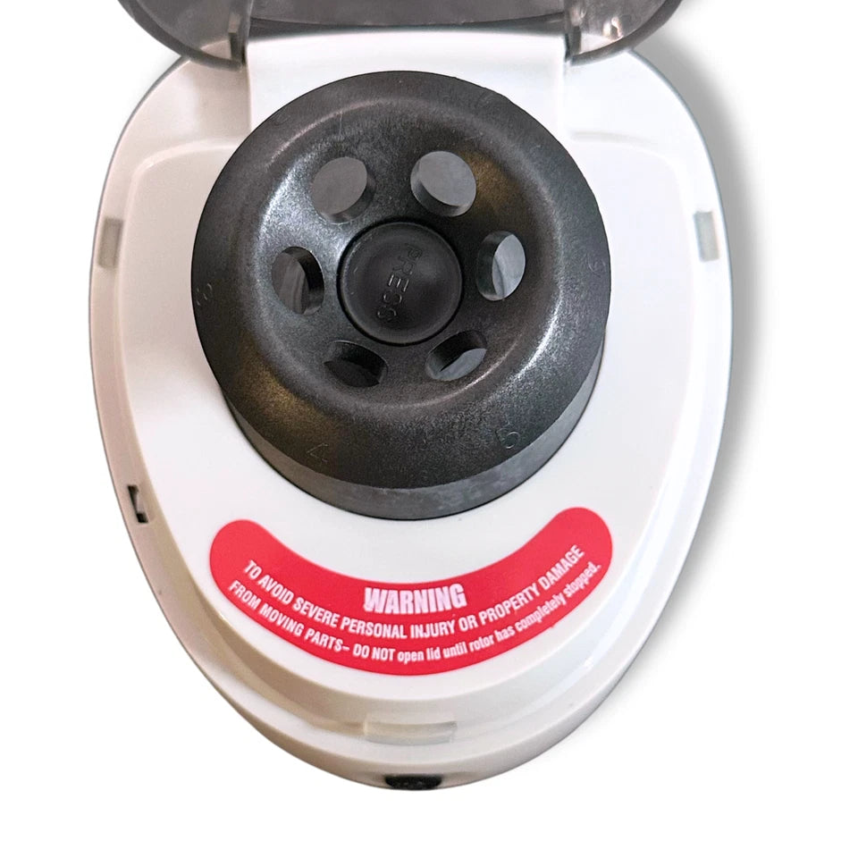 Fisherbrand SPROUT Mini Benchtop Centrifuge 6-Place Fixed Angle Rotor | 61010-1