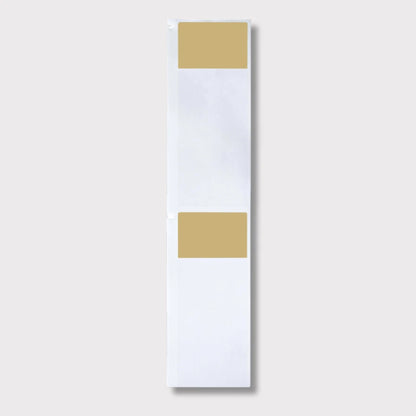Brady 1.5" x 4" Brown/Translucent Self-Laminating Vinyl Labels | PTL-33-427-BR