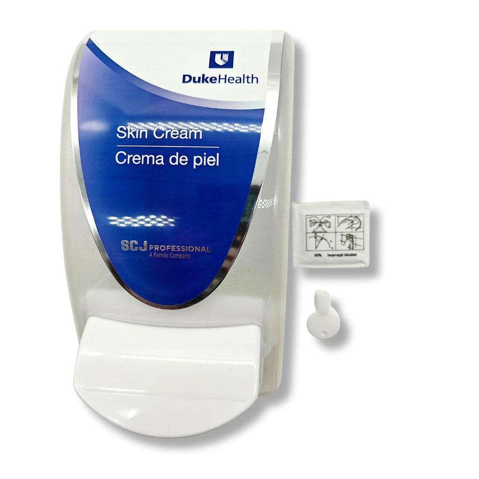 SC Johnson Clear Manual Hand Soap Dispenser 1L, Healthcare Proline, Wall Mounted