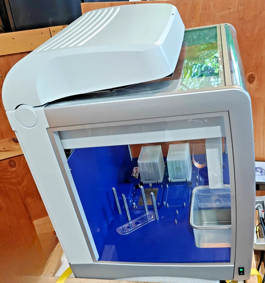 Eppendorf 5073 Liquid Handler w/ UV HEPA, ThermoMixer, Tablet+ Software | TESTED