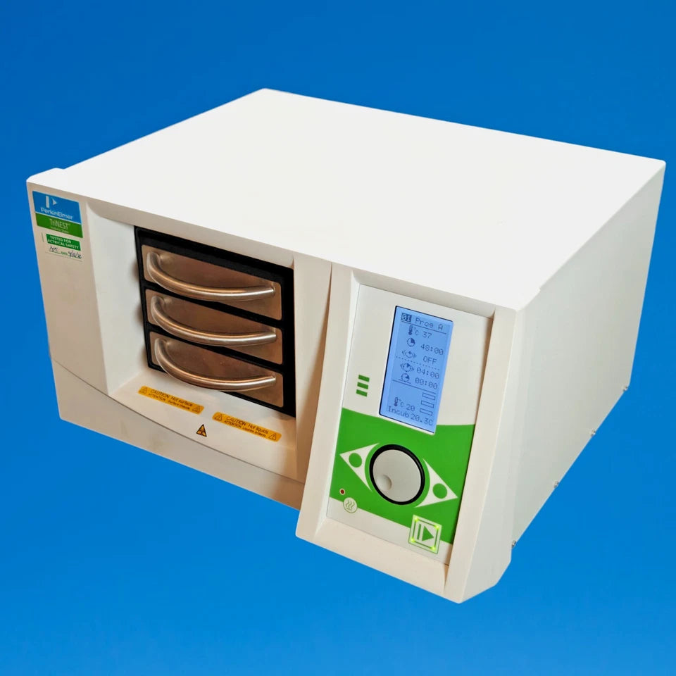 Perkin Elmer TriNEST Microplate Incubator Shaker [1296-0050] For IVD Diagnostics