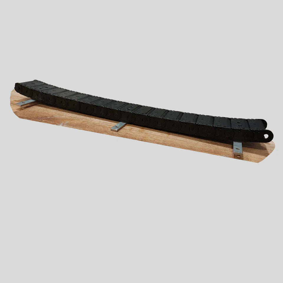 IGUS E-Chain 32" 17-Link Custom Cable Carrier 2450.07.100 / 24800.07/1.1