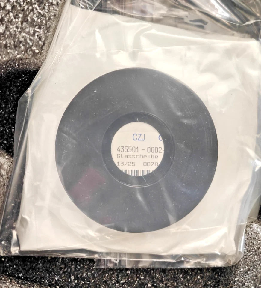 ZEISS Transmitted Light Plate 300 with Glass Plate, Glare Shield & Power Supply