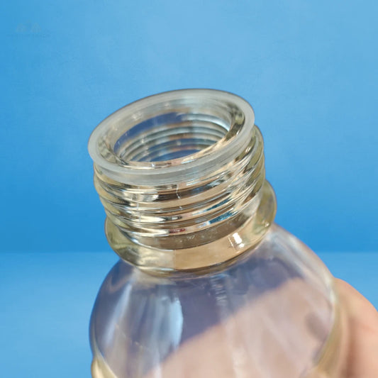 Corning PYREX 1395-1L 1000ml Round Media Storage Bottle w/ GL45 Cap & Pour Ring