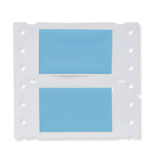 Brady [PS-750-2-BL] 2" x 1.250" Blue Permasleeve Heat Shrink Wire & Cable Labels