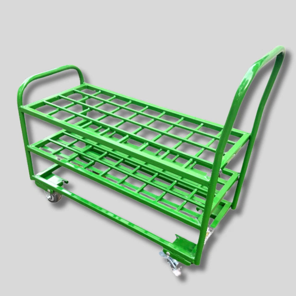 Saftcart MM6-36 Cylinder Cart Hand Truck | 41.5x17.5x39.5 | 36 Type 6 Cyl. Cap.