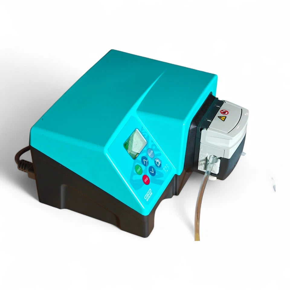 Watson Marlow 323 S/D Peristaltic Pump 400RPM with 313 DW Pumphead - TESTED
