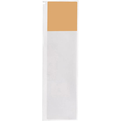 Brady Self-Laminating Orange / Clear Vinyl Labels 6"x1.5" for BMP61, BMP71, M611