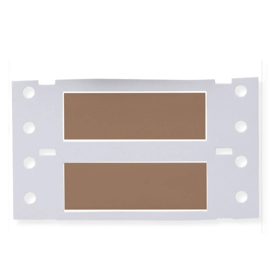 Brady 2" x 0.645" PS-375-2-BR | Brown Heat Shrink Wire Marking Sleeve Labels
