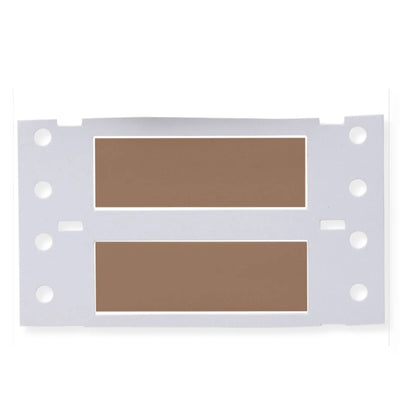 Brady 2" x 0.645" PS-375-2-BR | Brown Heat Shrink Wire Marking Sleeve Labels