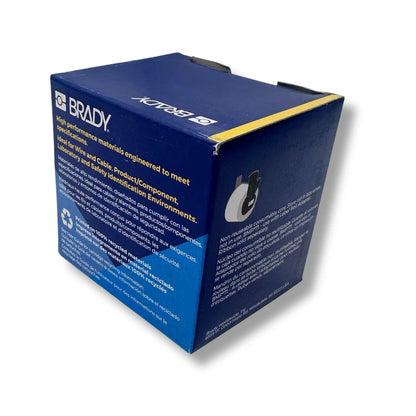 Brady 1.5" x 4" Blue/Translucent Self-Laminating Vinyl Label Roll PTL-33-427-BL