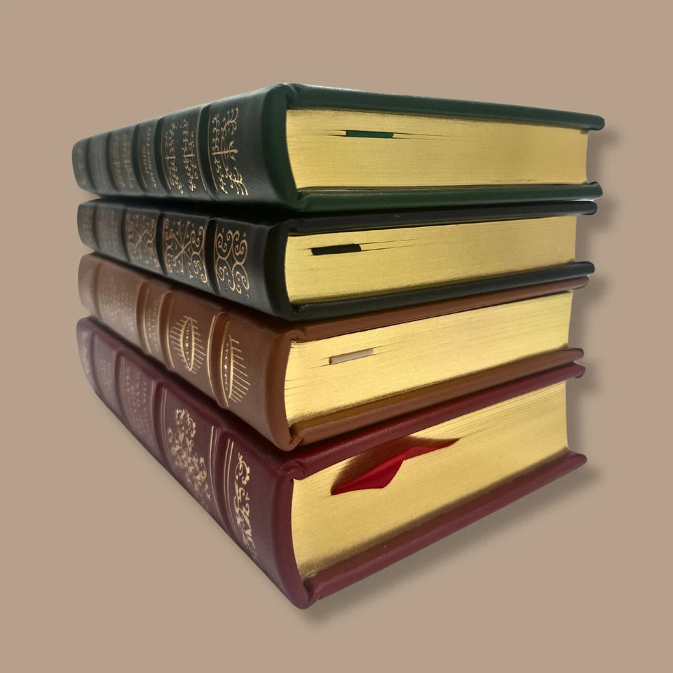 Set of 4 -Special Classics of Surgery Library Gryphon Edition Leather Hardcovers