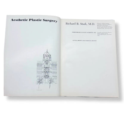 Aesthetic Plastic Surgery by Richard B. Stark, MD Hardcover Textbook