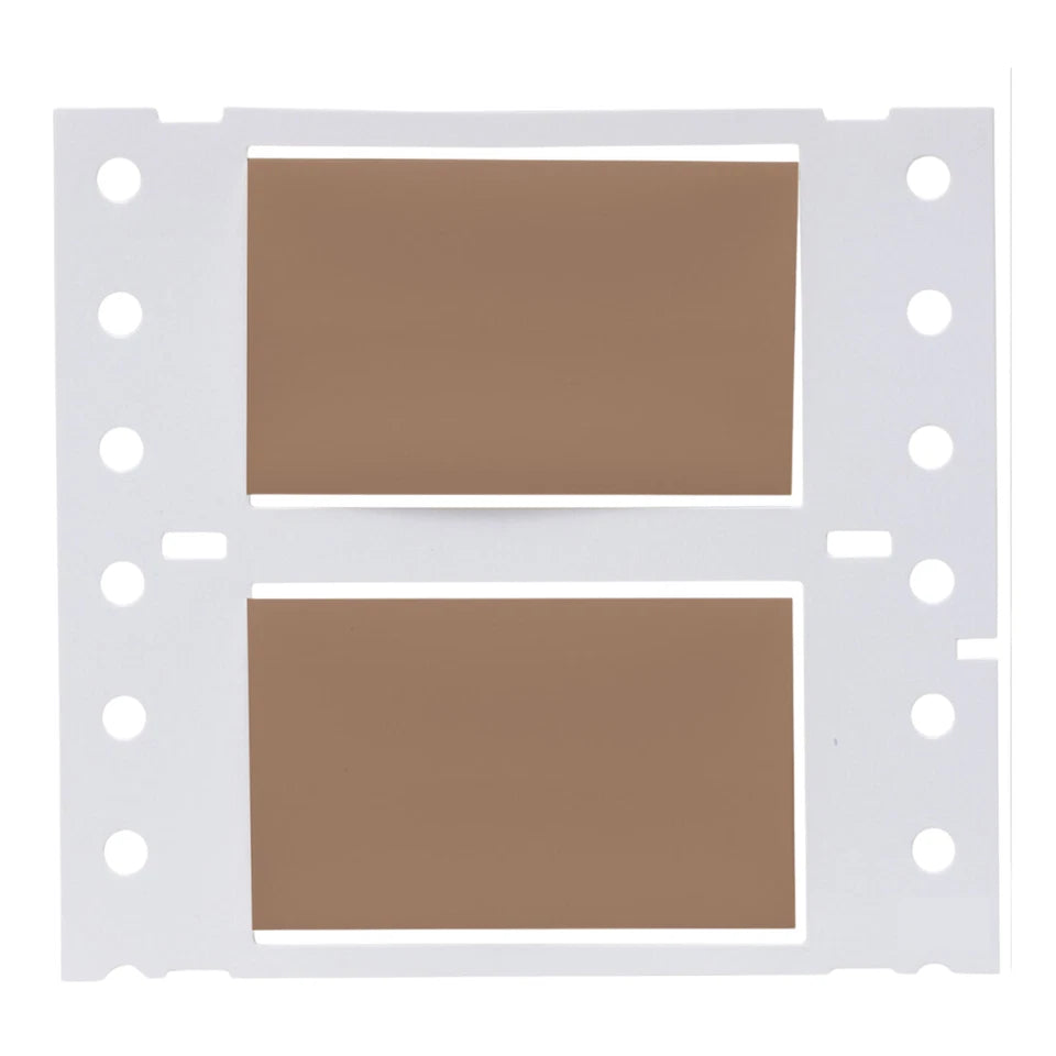 Brady 2" x 1.250" PS-750-2-BR | Brown Heat Shrink Wire Marking Sleeve Labels