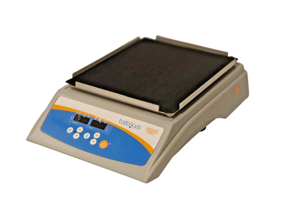 Talboys Microplate Shaker CAT# 980178 | 100–1200 RPM Range | Lab Orbital Mixer
