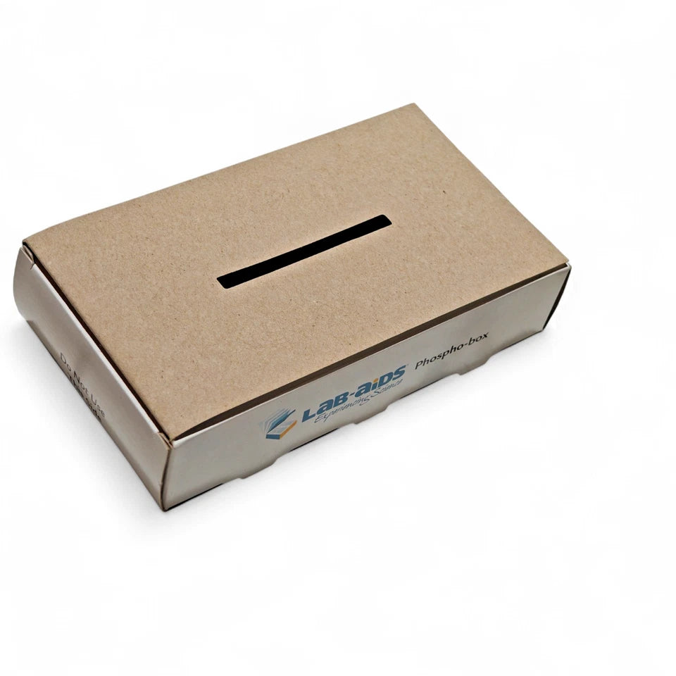 LAB AIDS Phospho-Box with Phosphorescent Strip PDC-ES01A – Science Teaching Aid