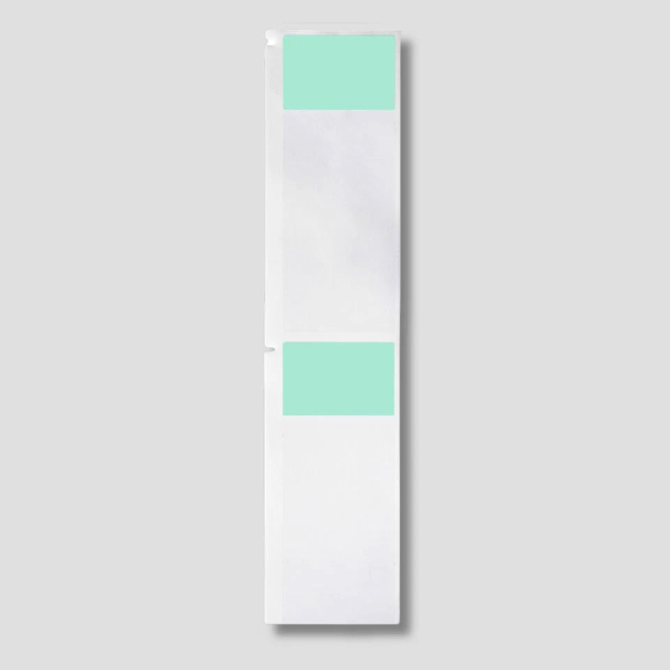 Brady 1.5" x 4" Green/Translucent Self-Laminating Vinyl Labels | PTL-33-427-GR