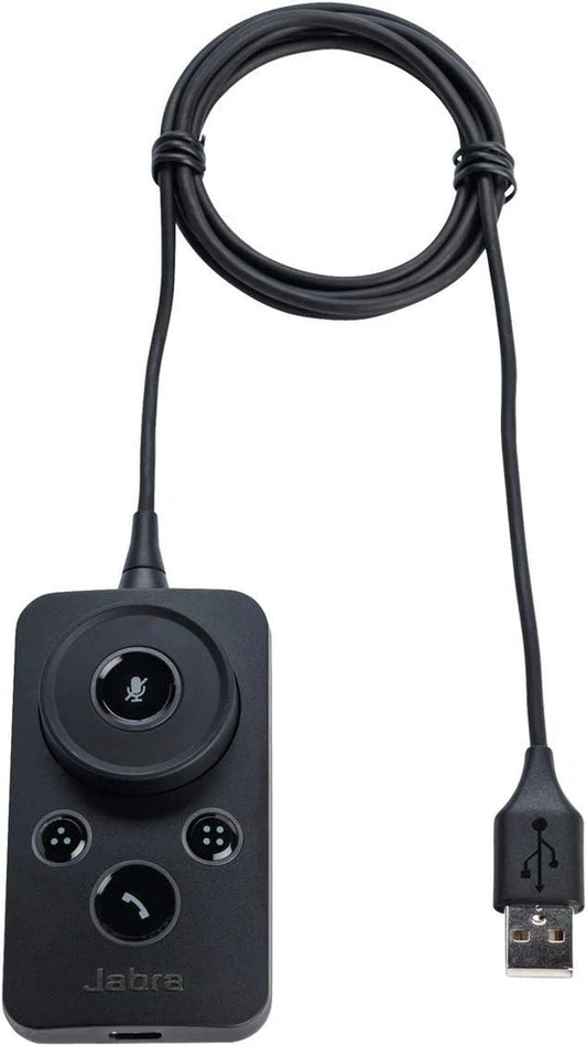 Jabra Engage LINK USB-A UC Adapter 50-219 Wired Headset Controller MPN: 50-219