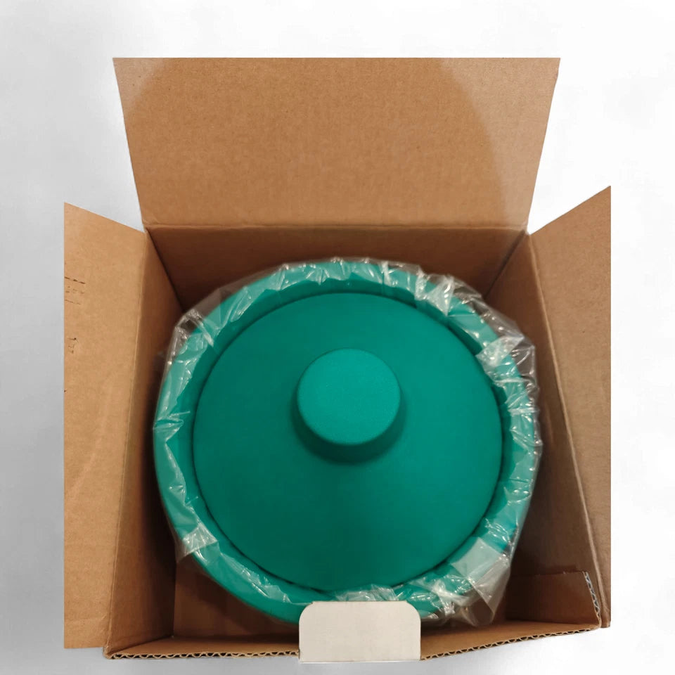 Corning TruCool 2.5L Ice Bucket with Lid Green REF 432130