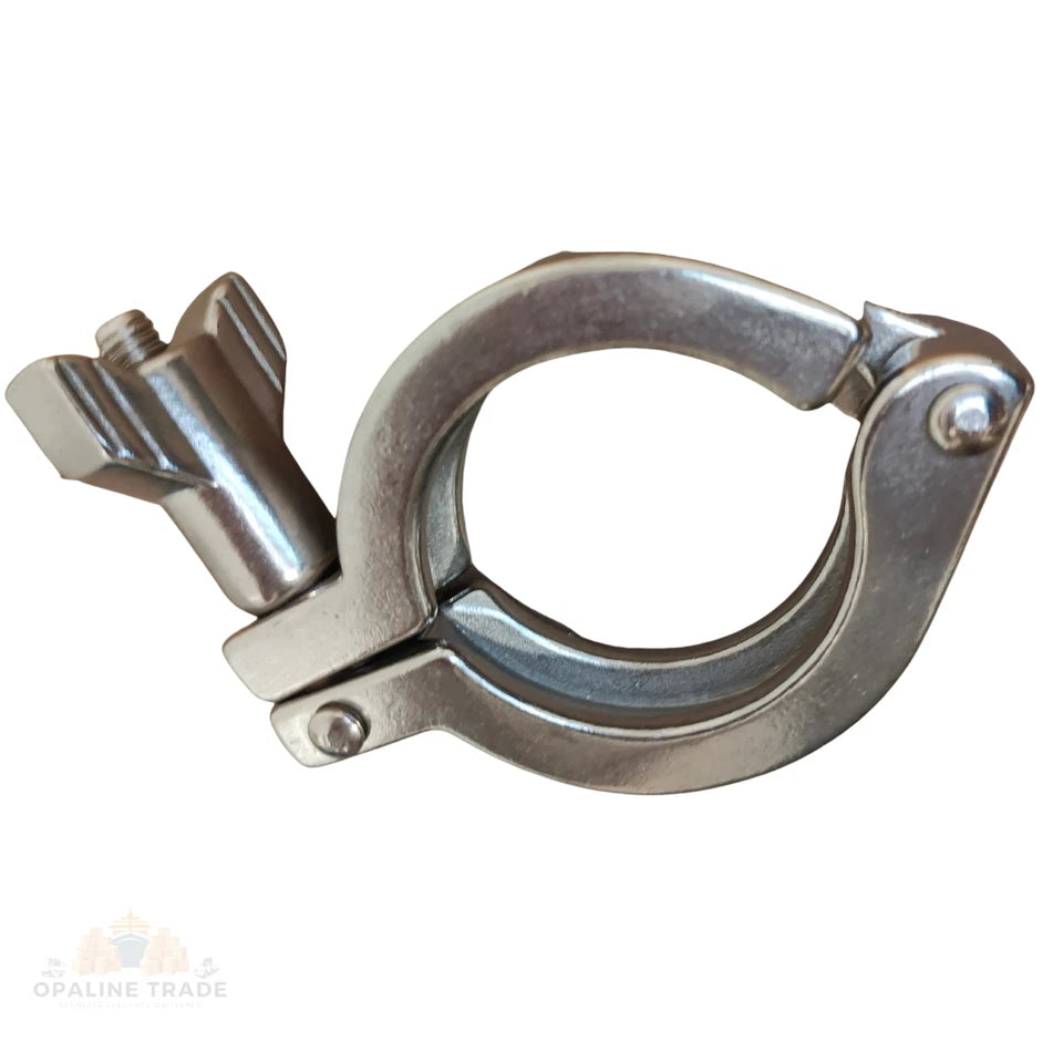 VNE 2" ID Stainless Steel Sanitary Clamp S190401-3 for Secure Pipe Connections