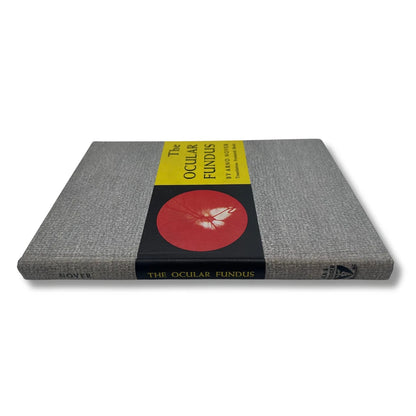 The Ocular Fundus by Arno Nover 1966 Illustrated English Translated Hardcover