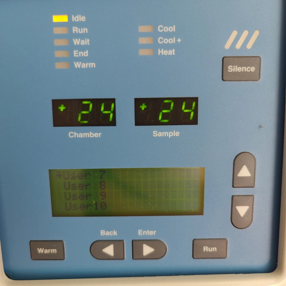 Thermo CryoMed Controlled Rate Freezer [7450] with Thermocouple Sensor & Racks