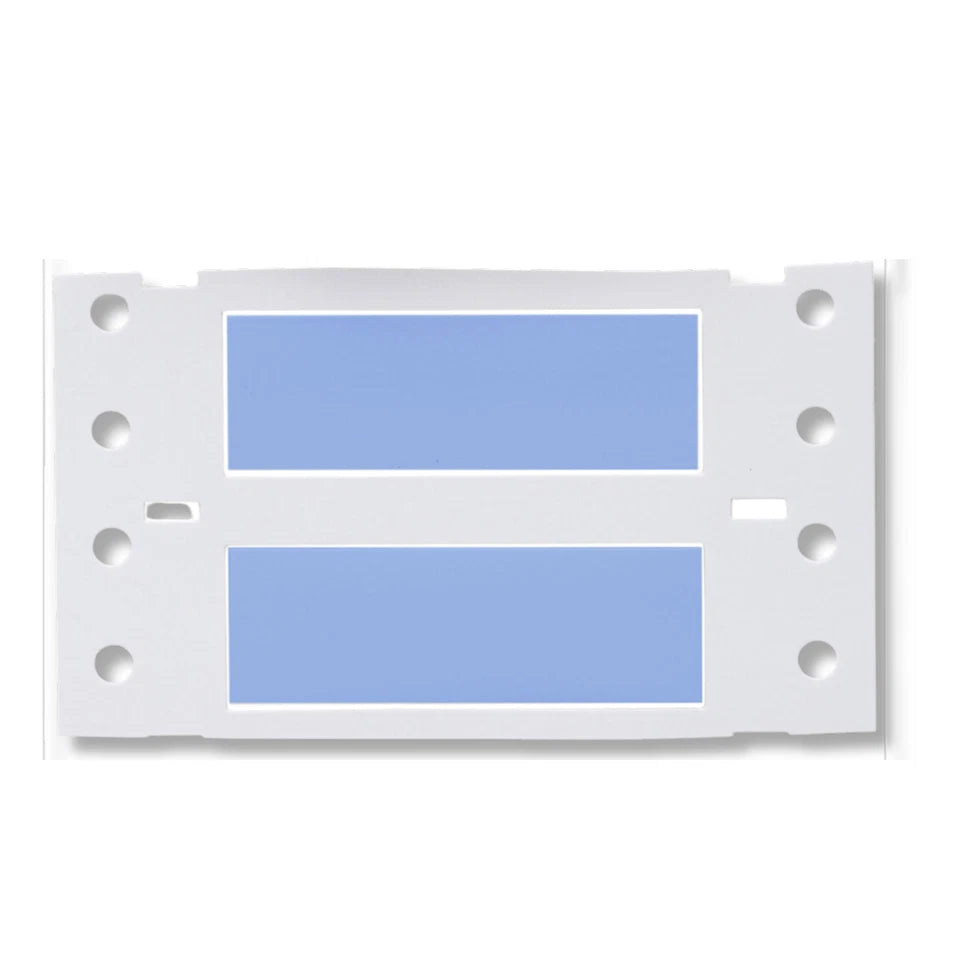 Brady 2" x 0.851" Blue Permasleeve Heat Shrink Wire & Cable Labels | PS-500-2-BL