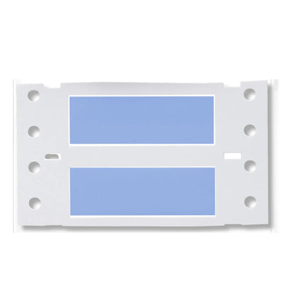 Brady 2" x 0.851" Blue Permasleeve Heat Shrink Wire & Cable Labels | PS-500-2-BL