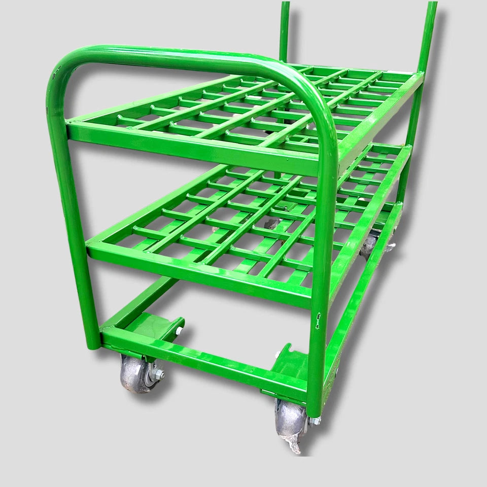 Saftcart MM6-36 Cylinder Cart Hand Truck | 41.5x17.5x39.5 | 36 Type 6 Cyl. Cap.