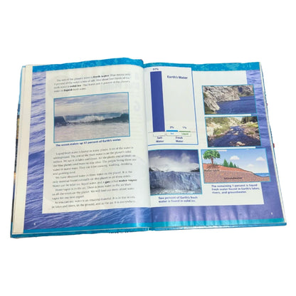 FOSS Water and Climate Hardcover Book -Delta Education Science Learning Resource