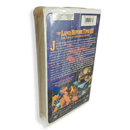 SEALED The Land Before Time III: The Time of Great Giving (VHS, 1995, Clamshell)