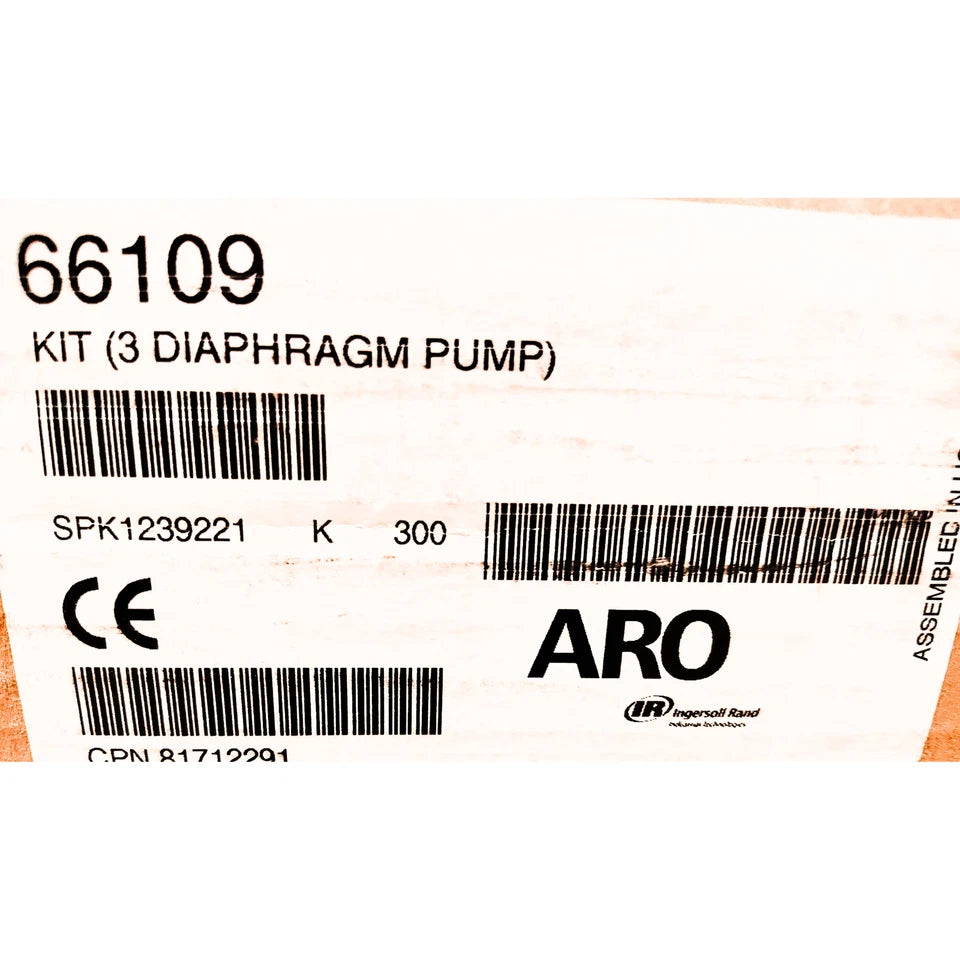 ARO Pumps Airline Connection Kit 66109 for 1.5-3" Diaphragm Pump | IR Ingersoll