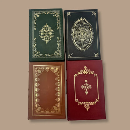Set of 4 -Special Classics of Surgery Library Gryphon Edition Leather Hardcovers