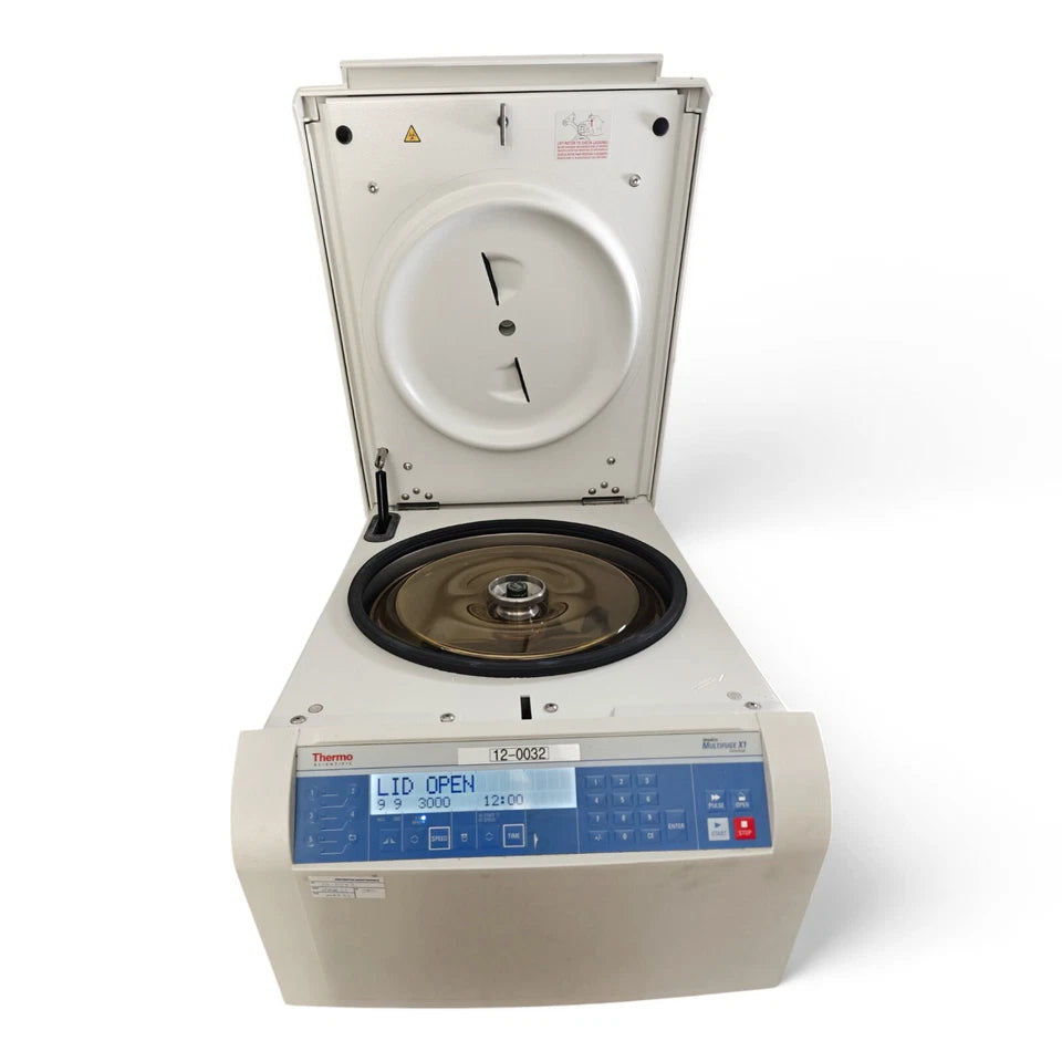 Thermo Multifuge X1 Centrifuge with BIOShield 720 Rotor and 2 Buckets – Tested