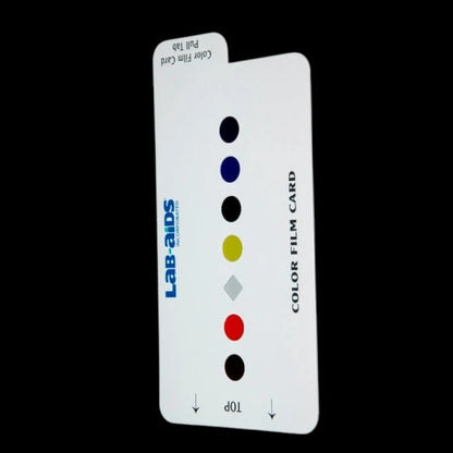 LAB AIDS Color Film Card for Phospho-Box PDC-ES02A – Science Teaching Aid