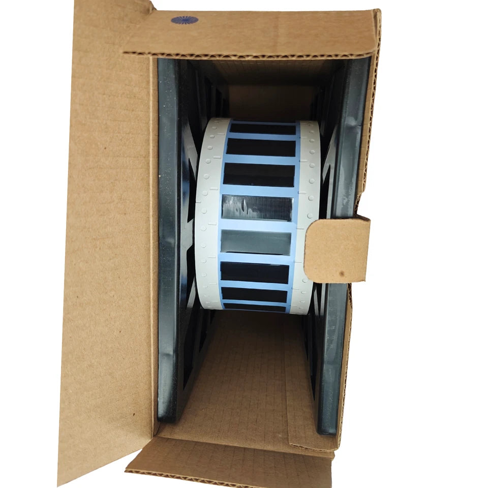 BRADY PS-375-2-BK PermaSleeve Heat-Shrink 1,000/Roll Wire & Cable Labels | Black