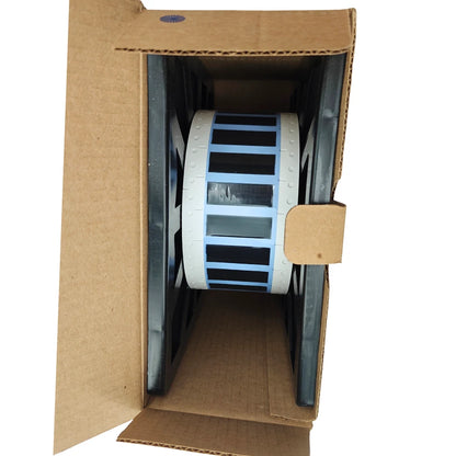 BRADY PS-375-2-BK PermaSleeve Heat-Shrink 1,000/Roll Wire & Cable Labels | Black