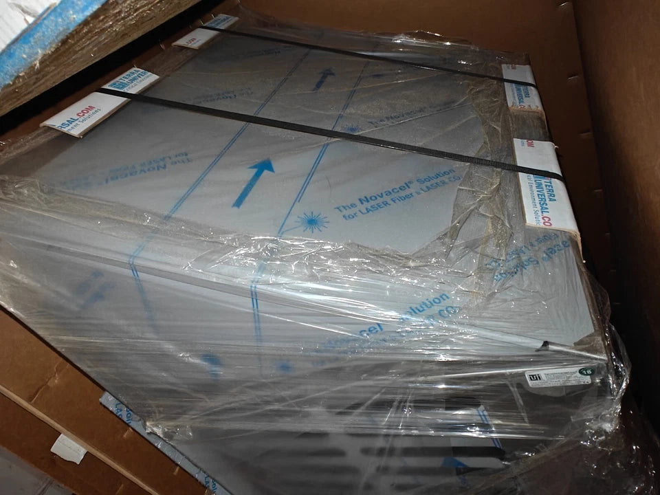 Terra Universal [2635-10B-2-316-R] Smart Refrigerated Pass-Through Chamber 24x24