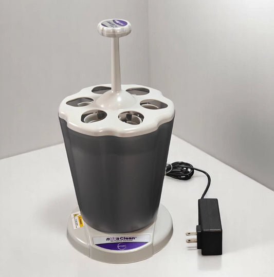 MTC Bio nUVaClean UV Light Pipette Sterilizer Carousel P5590 with Power Adapter
