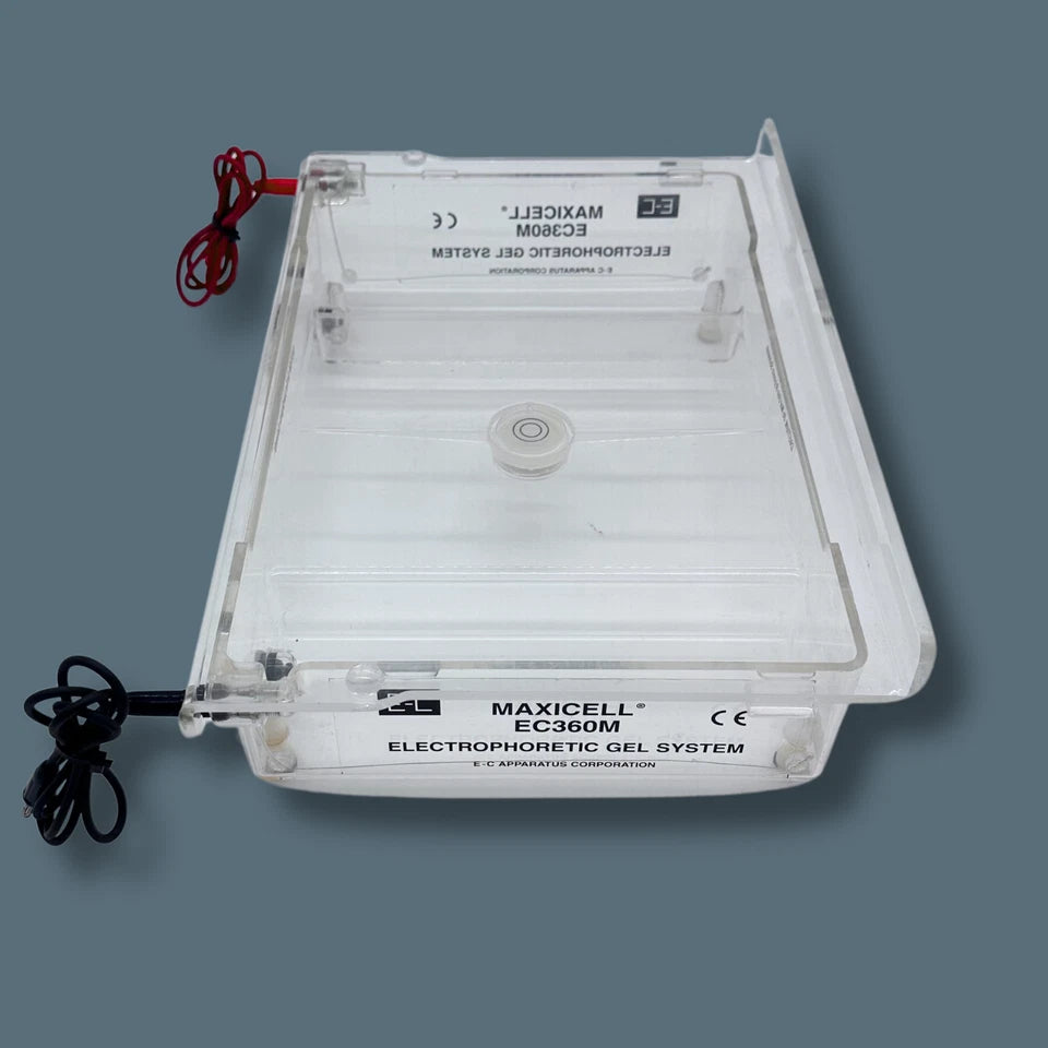 EC360M Maxicell E-C Apparatus Electrophoretic Gel System | UV Transparent