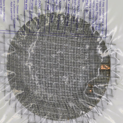 3 Pack Delta Education 191-6012 Classroom Lab Sieve Mesh Screens 6x6 in, (S/M/L)