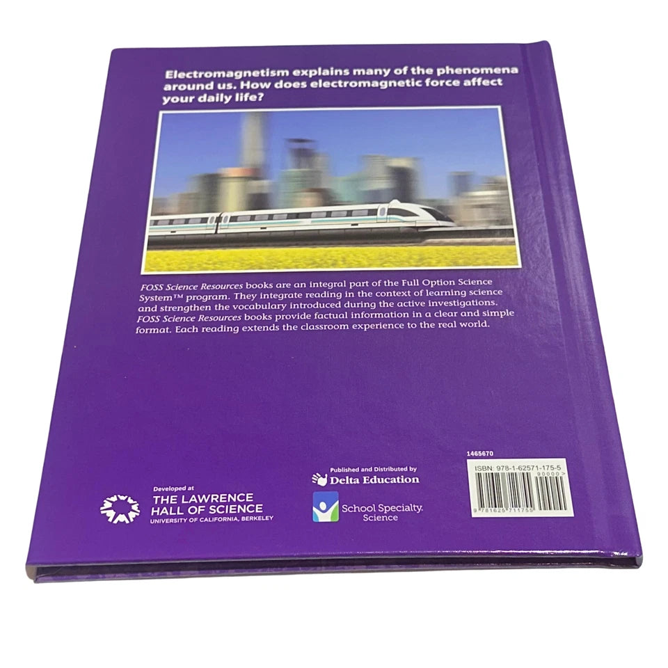 FOSS Electromagnetic Forces Hardcover Book | Delta Education | Science Resources
