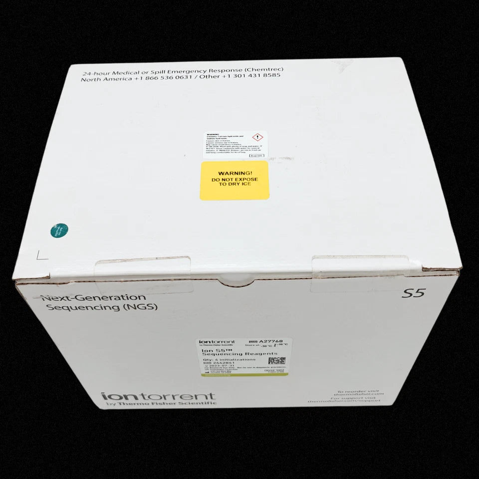 Thermo Scientific Ion S5 Sequencing Reagents [A27768] NGS Lab Kit - GeneStudio