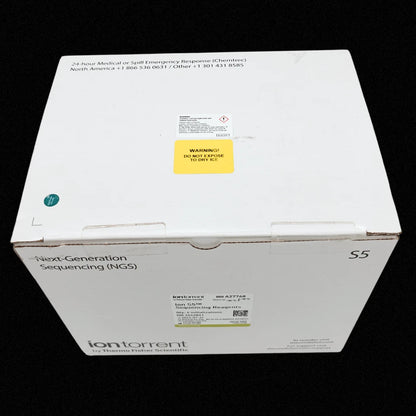 Thermo Scientific Ion S5 Sequencing Reagents [A27768] NGS Lab Kit - GeneStudio