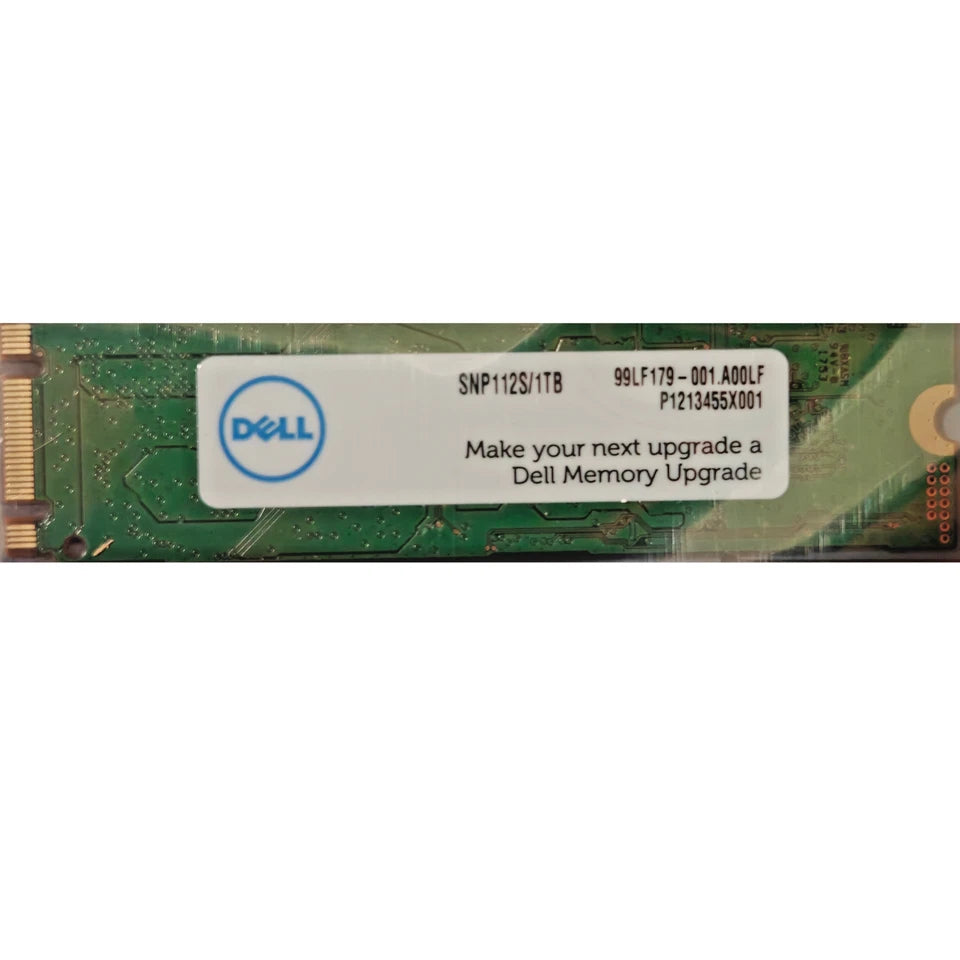 DELL 1TB M.2 2280 SATA SSD Internal Solid State Drive [SNP112S/1TB] Class 20