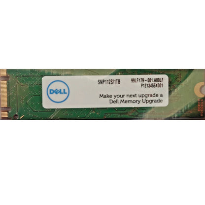 DELL 1TB M.2 2280 SATA SSD Internal Solid State Drive [SNP112S/1TB] Class 20