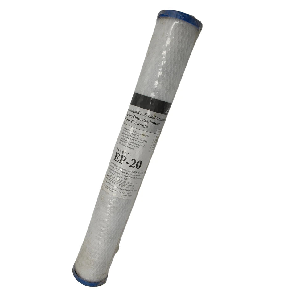 Powdered Activated Carbon Briquette Taste/Odor/Sediment Filter Cartridge EP-20