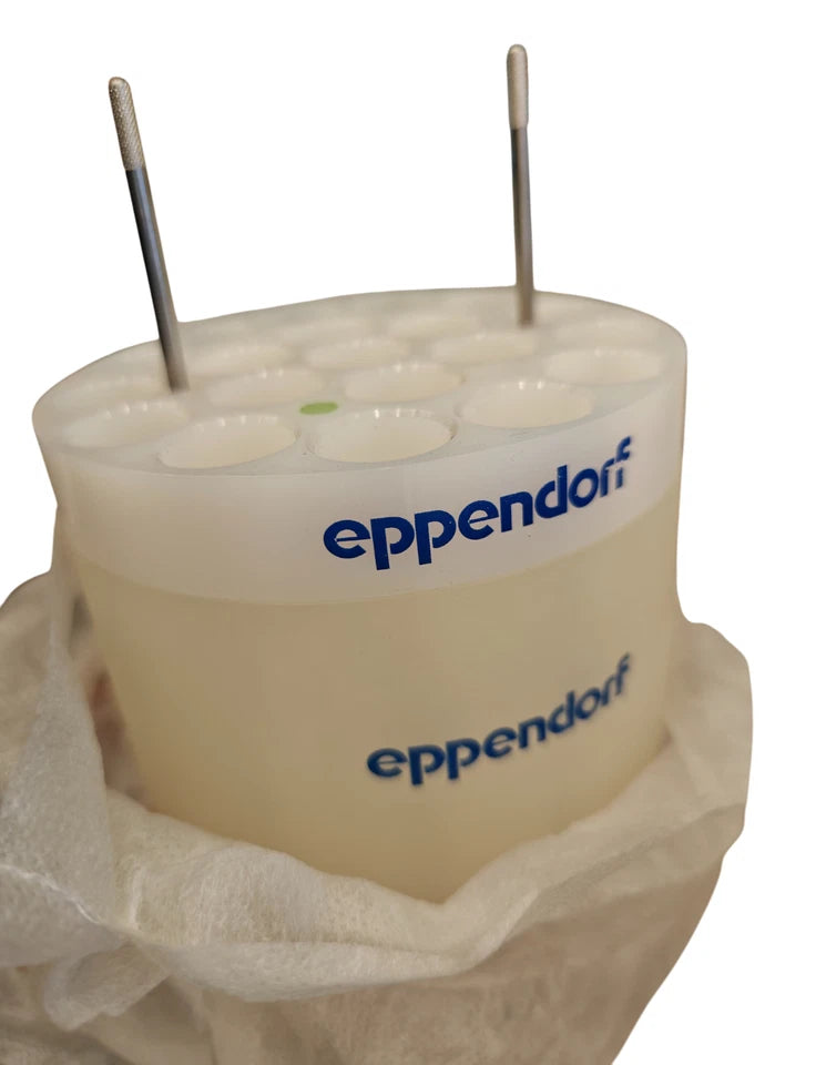 Eppendorf S-4-104 Rotor Adapter 20 x 5.5 - 12 mL round-bottom Tubes (Pack of 2)