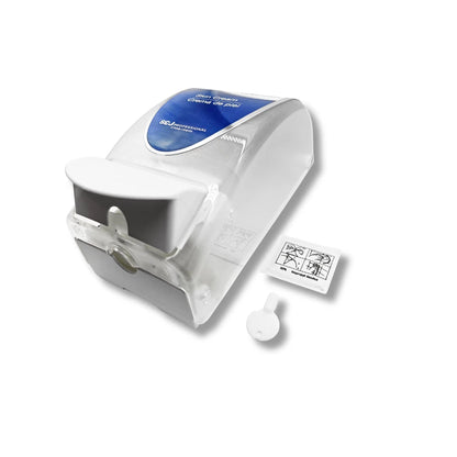 SC Johnson Clear Manual Hand Soap Dispenser 1L, Healthcare Proline, Wall Mounted